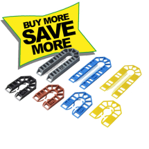 ASSORTED SMALL & STANDARD U SHIMS (Pack of 200) ASSORTED SMALL & STANDARD U SHIMS (Pack of 200)