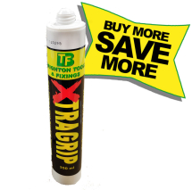 XTRAGRIP HIGH STRENGTH PANEL ADHESIVE 350ML XTRAGRIP HIGH STRENGTH PANEL ADHESIVE 350ML