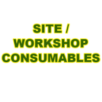 SITE/WORKSHOP CONSUMABLES & STORAGE