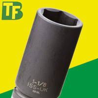 1/2" DRIVE IMPACT SOCKETS 1/2" DRIVE IMPACT SOCKETS